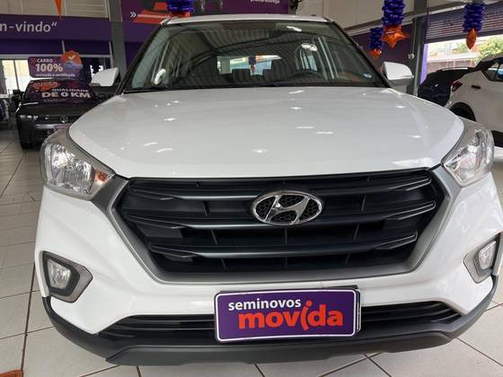 HYUNDAI CRETA 1.6 16V FLEX ACTION AUTOMÁTICO HYUNDAI CRETA 1.6 16V FLEX ACTION AUTOMÁTICO